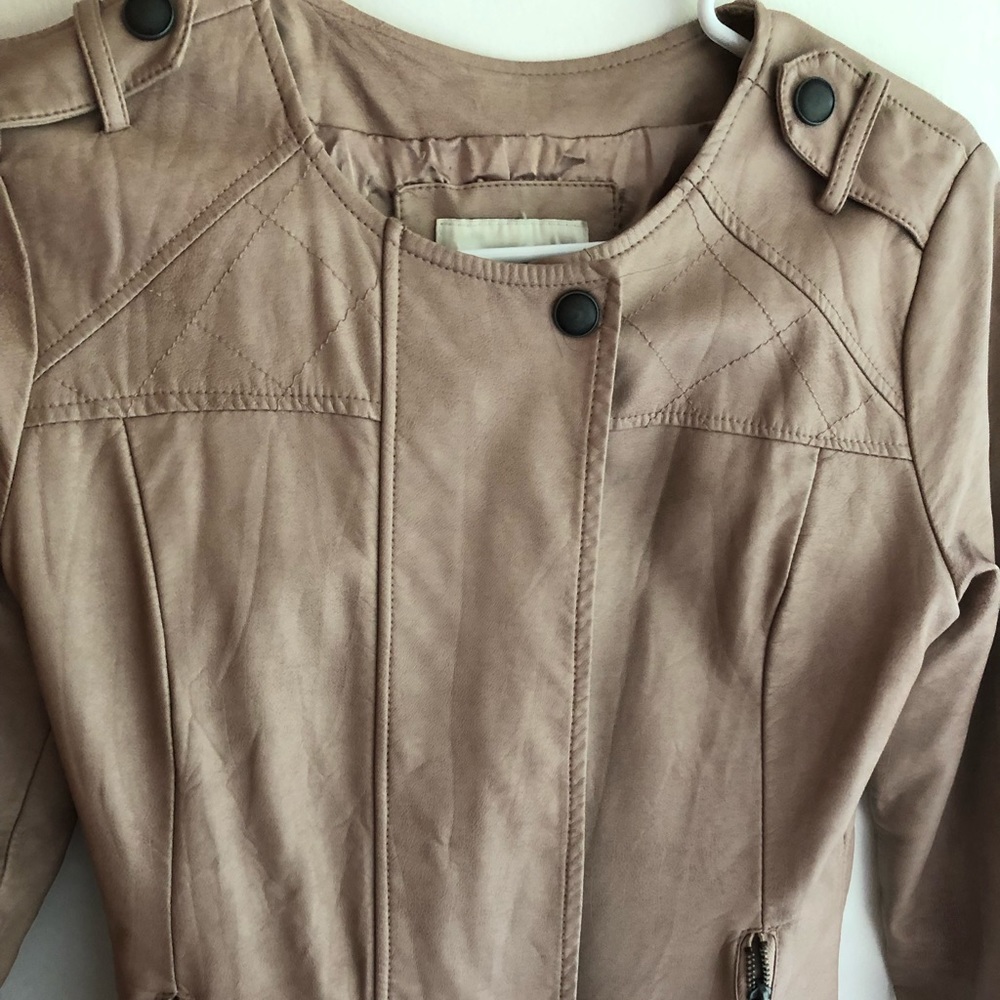 Charlotte Russe Leather jacket